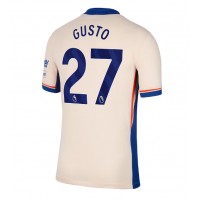 Moški Nogometni dresi Chelsea Malo Gusto #27 Gostujoči 2024-25 Kratek Rokav